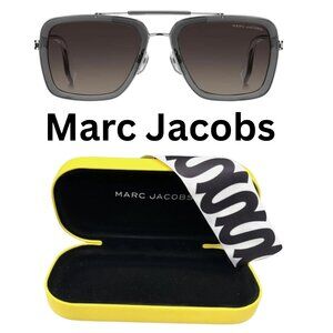 New Authentic  with case  Marc Jacobs Unisex navigator sunglasses  $395